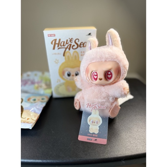 Lafufu Dada The Monsters Have A Seat NOT LABUBU Brand New Sealed Box USA SELLER - Picture 2 of 5